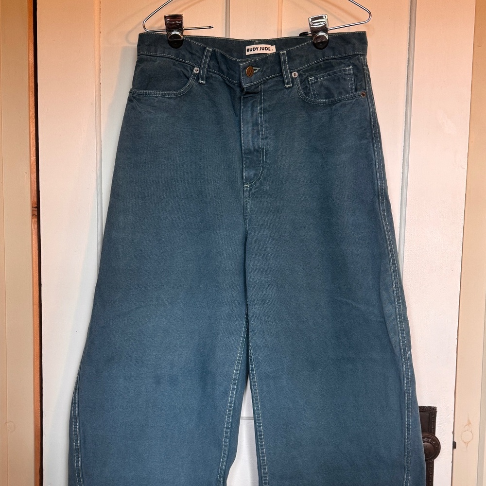 Rudy Jude Adult Cavnas Roper Jeans